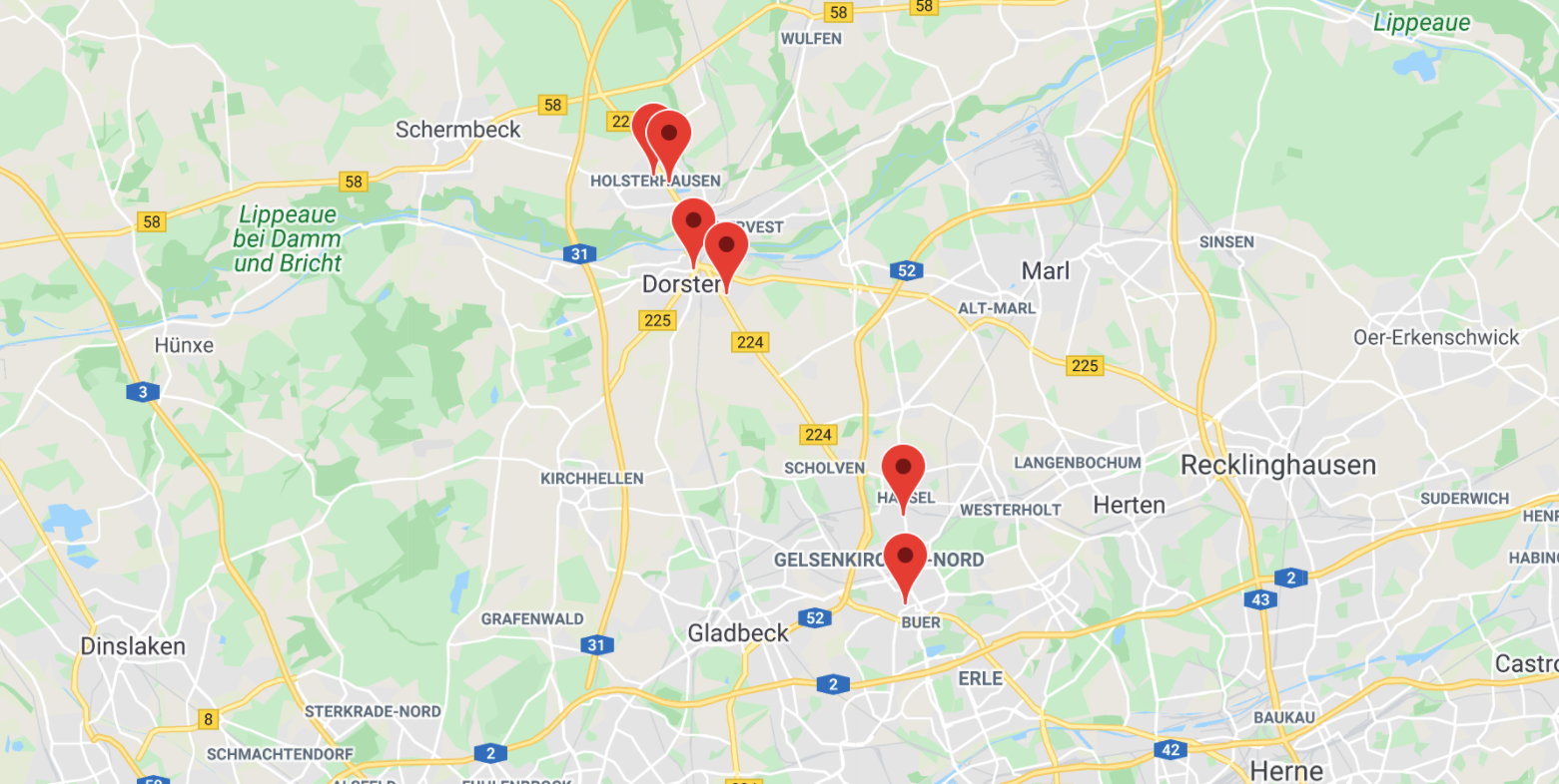 Vor Ort